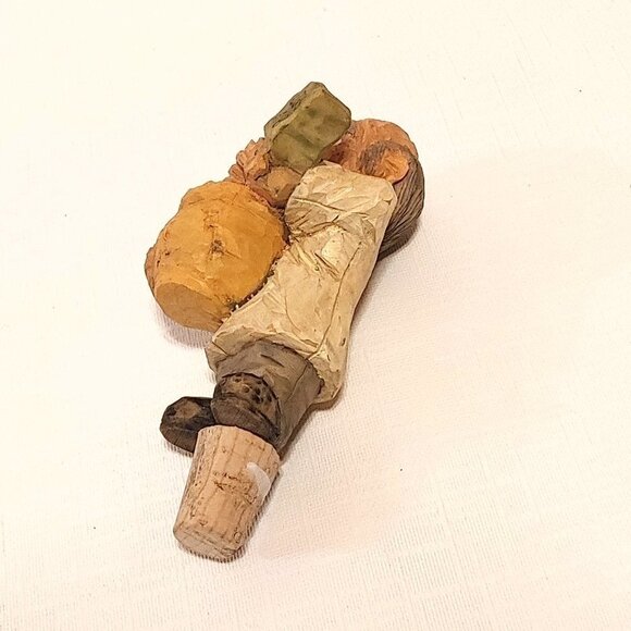 FUNNY Decorative Wine Bottle Stopper Topper Cork BAT SPIT - Picture 4 of 6